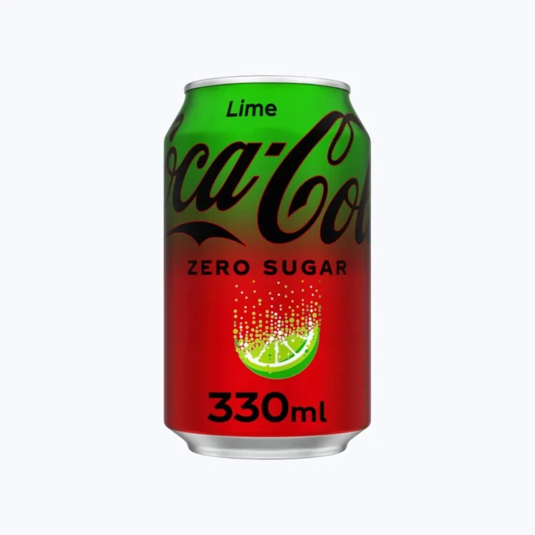 Coca-Cola Lime Soft Drink