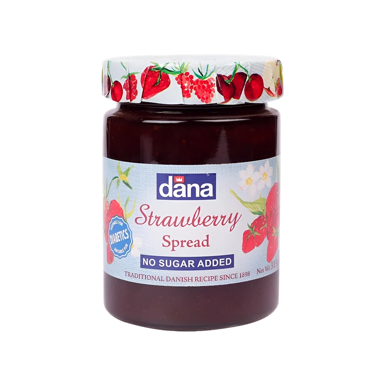 Dana Strawberry Spread (No Sugar Added)