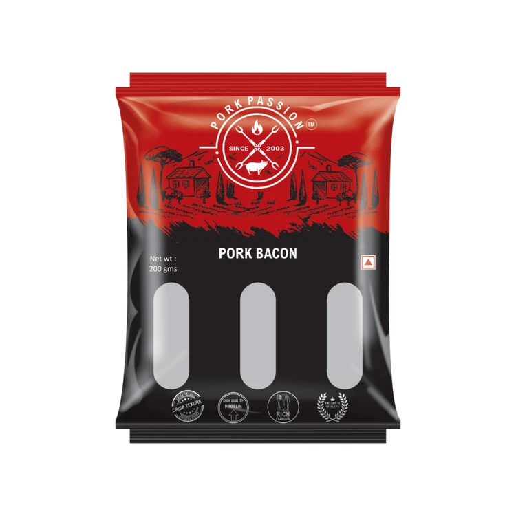 Pork Passion Pork Bacon