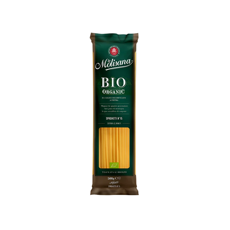 La Molisana Bio Organic Spaghetti N 15