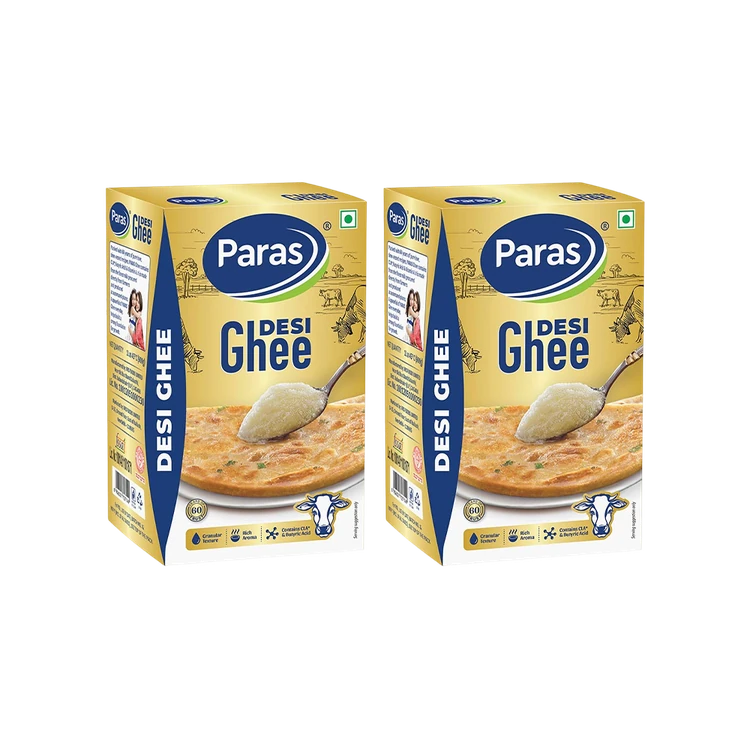 Paras Desi Ghee - Pack of 2 (Tuppa)