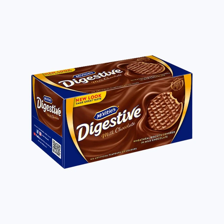 McVitie's Digestive Milk Chocolate Biscuit
