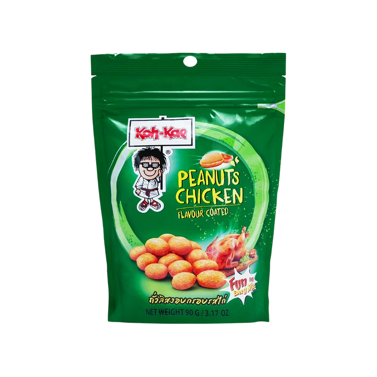 KOH KAE Chicken Coated Peanuts