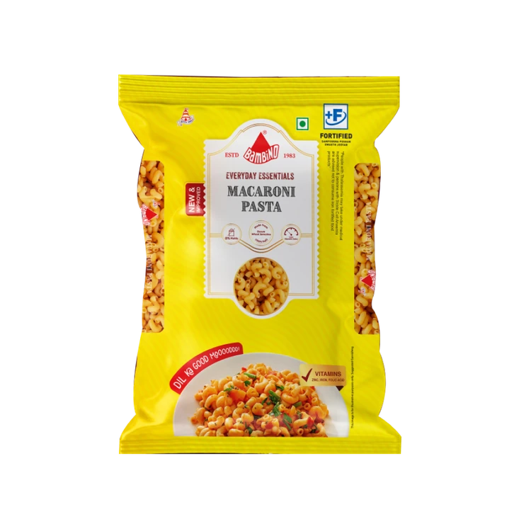 Bambino Macaroni Durum Wheat Elbow Pasta (425 g)