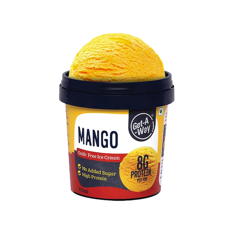 Get-A-Way Mango Ice Cream Cup
