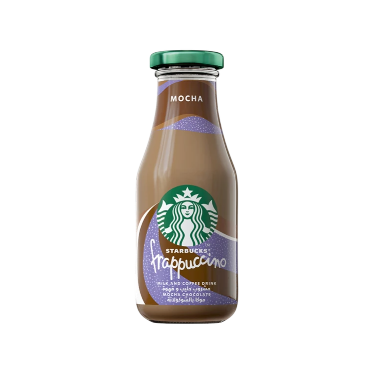 Starbucks Frappuccino Cold Coffee (Mocha Flavoured)