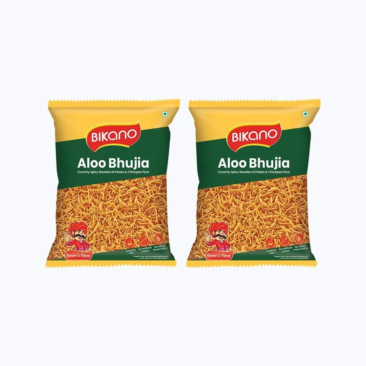 Bikano Aloo Bhujia - Pack of 2