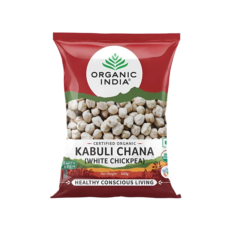 Organic India Organic Kabuli Chana