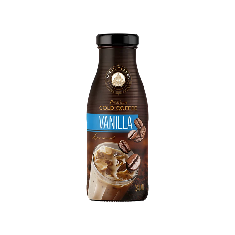 Kings Coffee Vanilla Cold Coffee