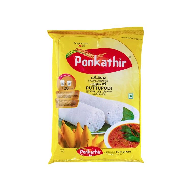 Ponkathir Puttupodi (Puttu Pudi)