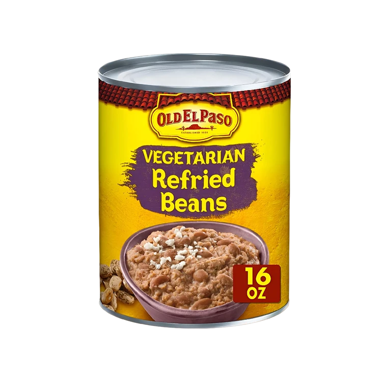 Old El Paso Vegetarian Refried Beans