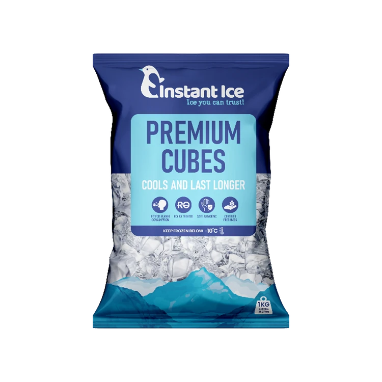Ice Cubes by Instant Ice