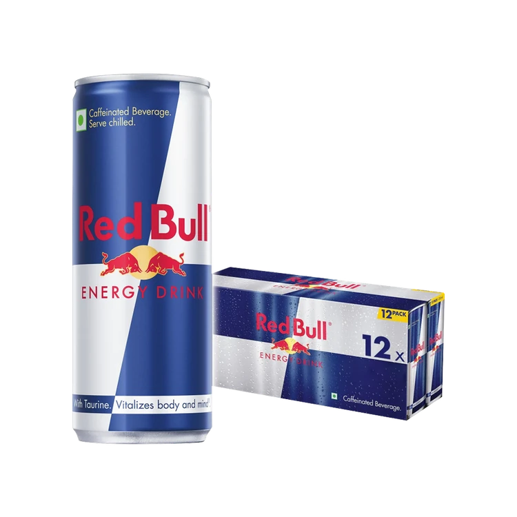 Red Bull Energy Drink (12 x 250 ml)
