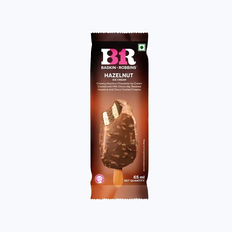 Baskin Robbins Hazelnut Ice Cream Stick