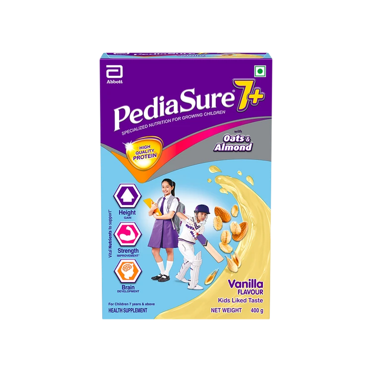 PediaSure 7+ Specialized Nutrition for Growing Children Vanilla Drink Mix