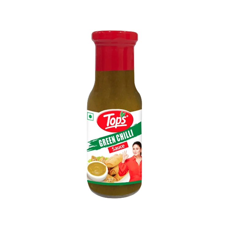 Tops Green Chilli Sauce