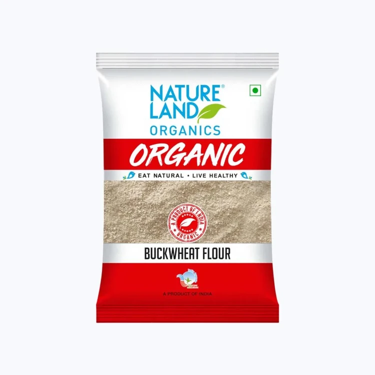 Natureland Organic Buckwheat/Kuttu Flour