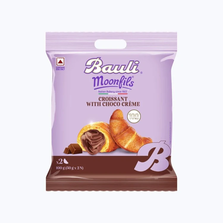 Bauli Moonfils Croissant With Chocolate