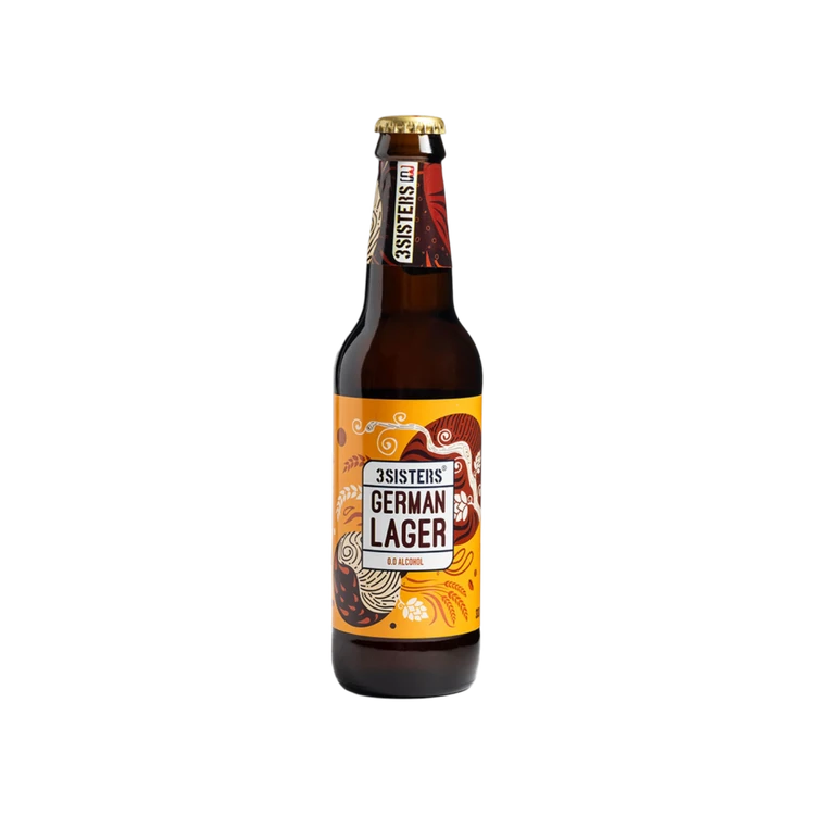 3 Sisters German Lager Non-Alcoholic Beer
