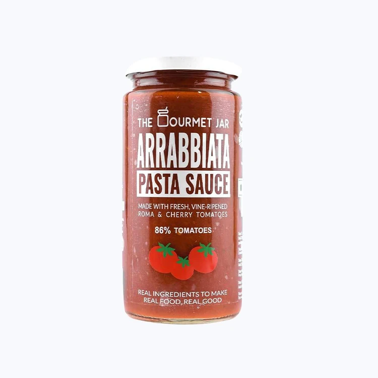 The Gourmet Jar Arrabbiata Pasta Sauce