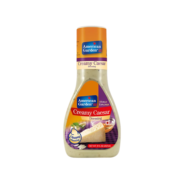 American Garden Creamy Caesar Salad Dressing