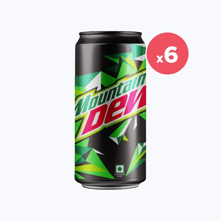Mountain Dew Soft Drink