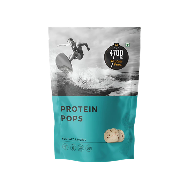 4700BC Protein Pops Makhana (Salt & Herbs)
