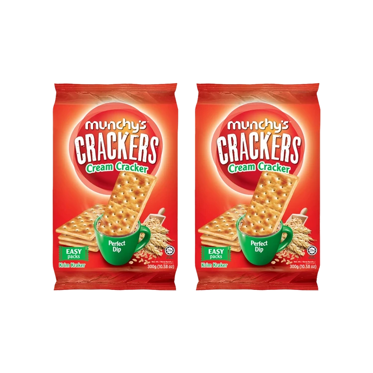 Munchy's Cream Crackers - Pack of 2