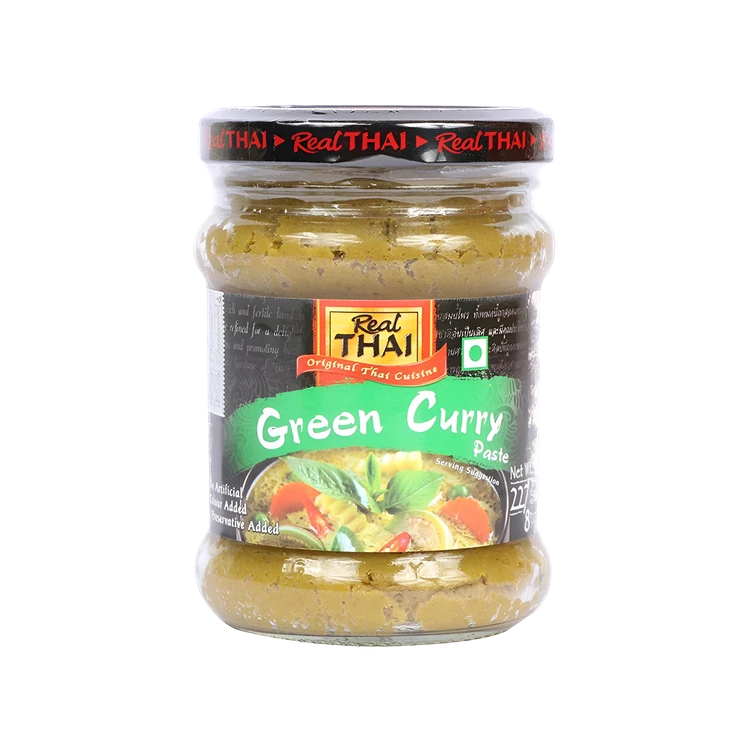 Real Thai Green Curry Paste