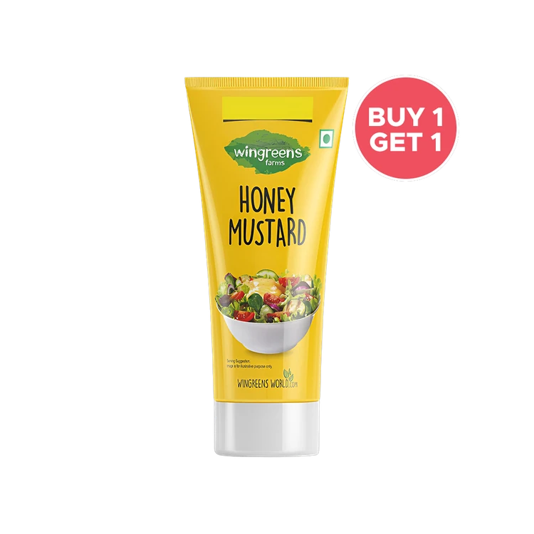 Wingreens Farms Honey Mustard Aioli Sandwich Spread - Buy 1 Get 1 Free