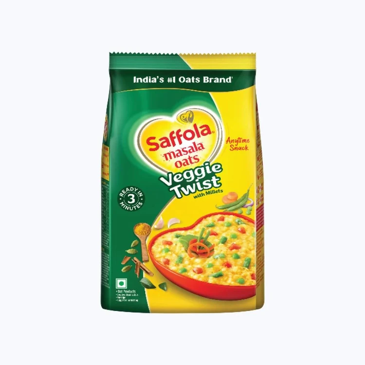 Saffola Masala Veggie Twist Oats