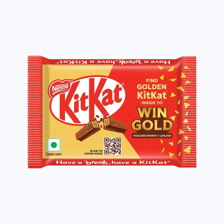 Nestle KitKat 4 Fingers Choco Coated Wafer Chocolate