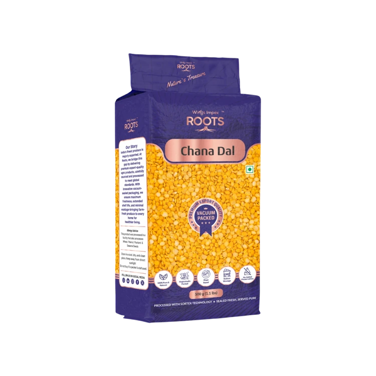 WINGS IMPEX ROOTS Chana Dal