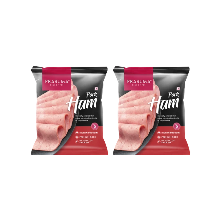 Prasuma Pork Ham - Pack of 2