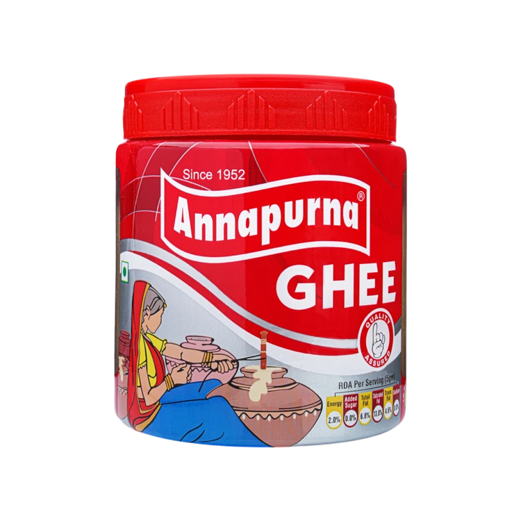 Annapurna Brown Ghee (Kempu Tuppa)