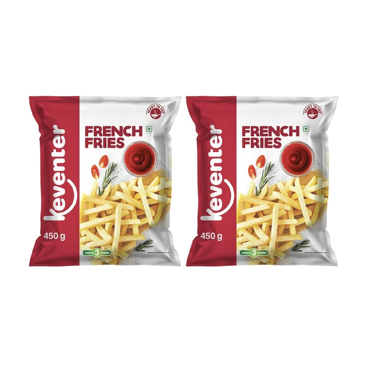 Keventer French Fries (Frozen) - Pack of 2