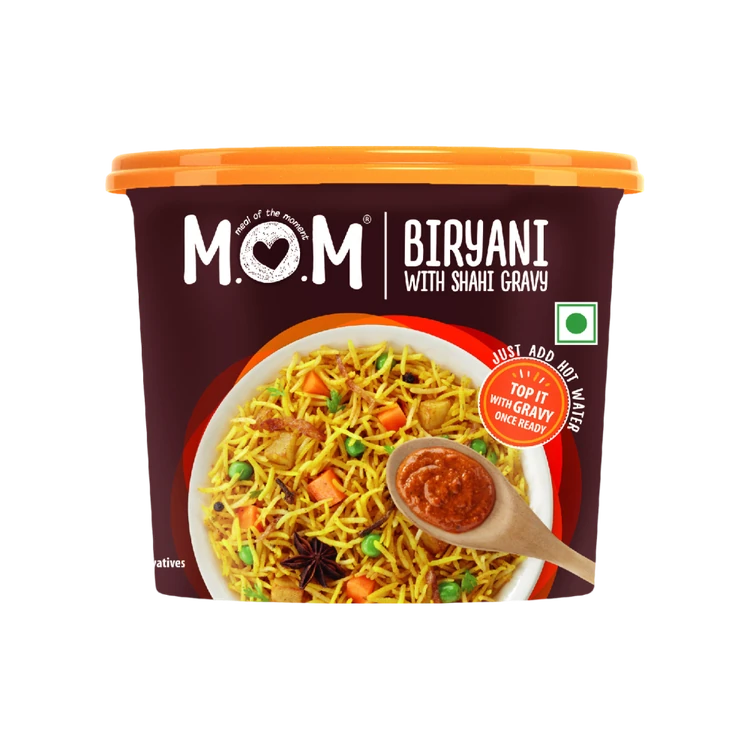 Biryani with Shahi Gravy by MOM - Meal Of The Moment