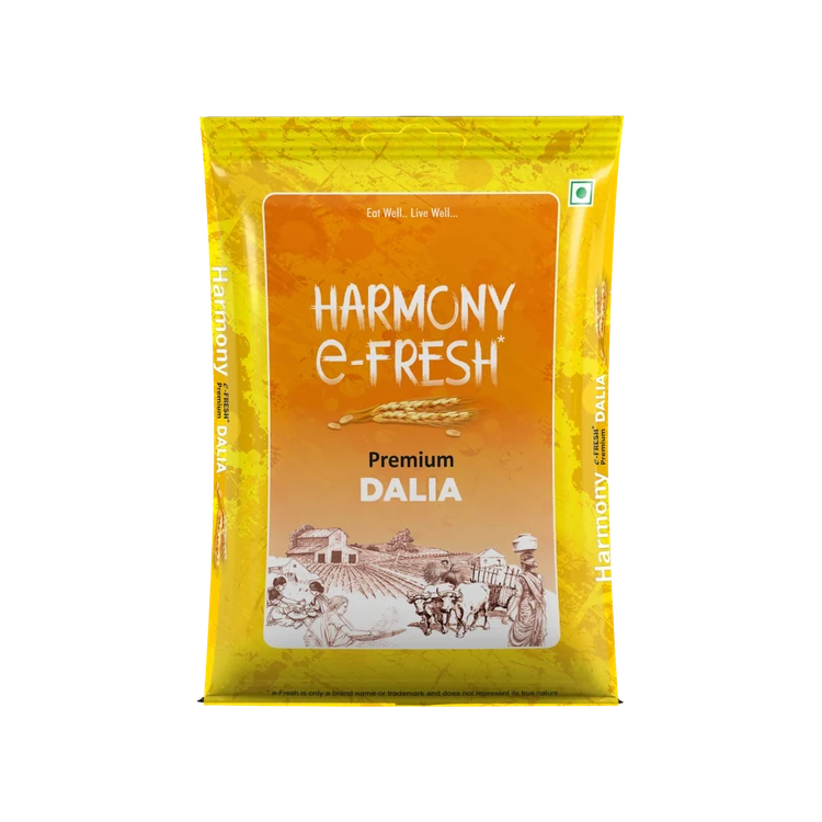 Harmony e-Fresh Premium Daliya (Godhi Rave)