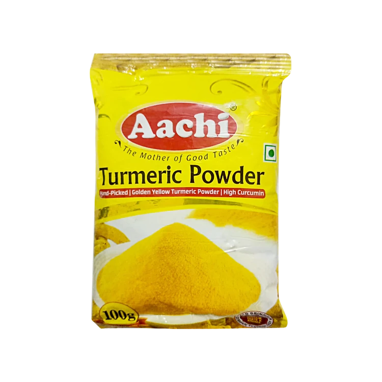 Aachi Turmeric Powder/Haldi (Arshina Pudi)