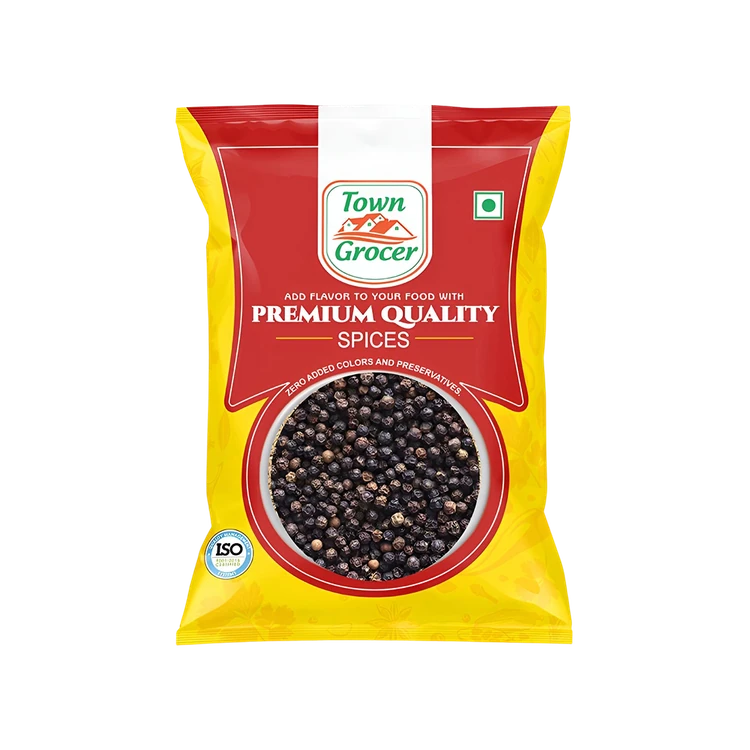 Town Grocer Black Peppercorns (Menasu Kalu)