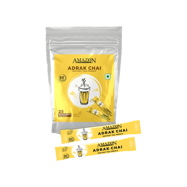 Amazon Ginger Instant Tea Premix Sachets