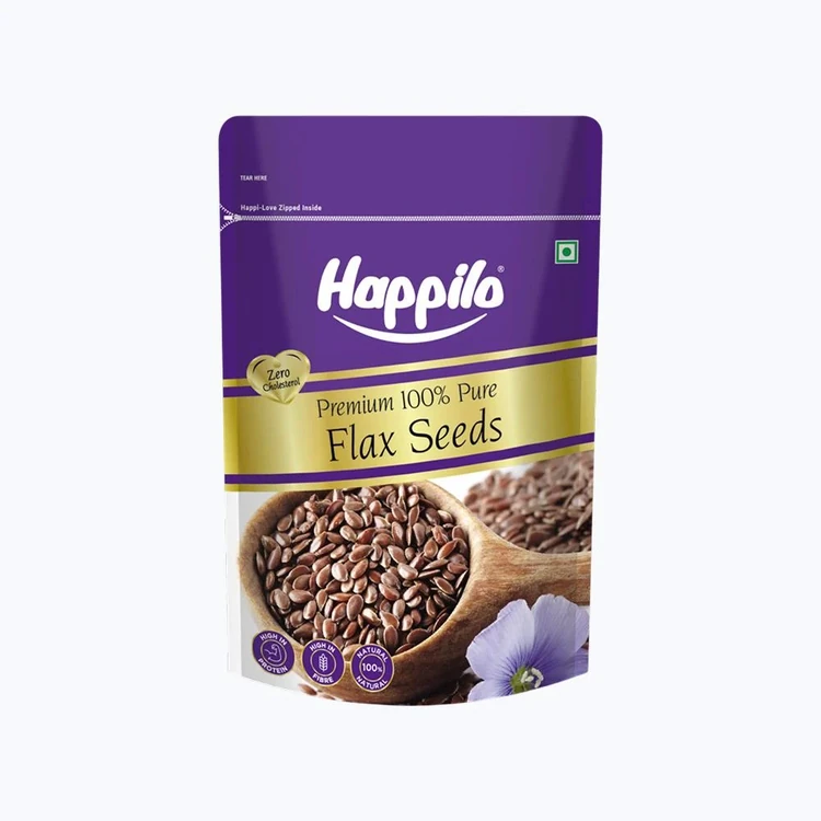Happilo Premium Raw Flax Seeds