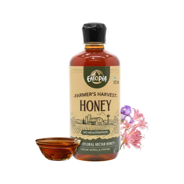 Eatopia Multifloral Nectar Farmer's Harvest Honey