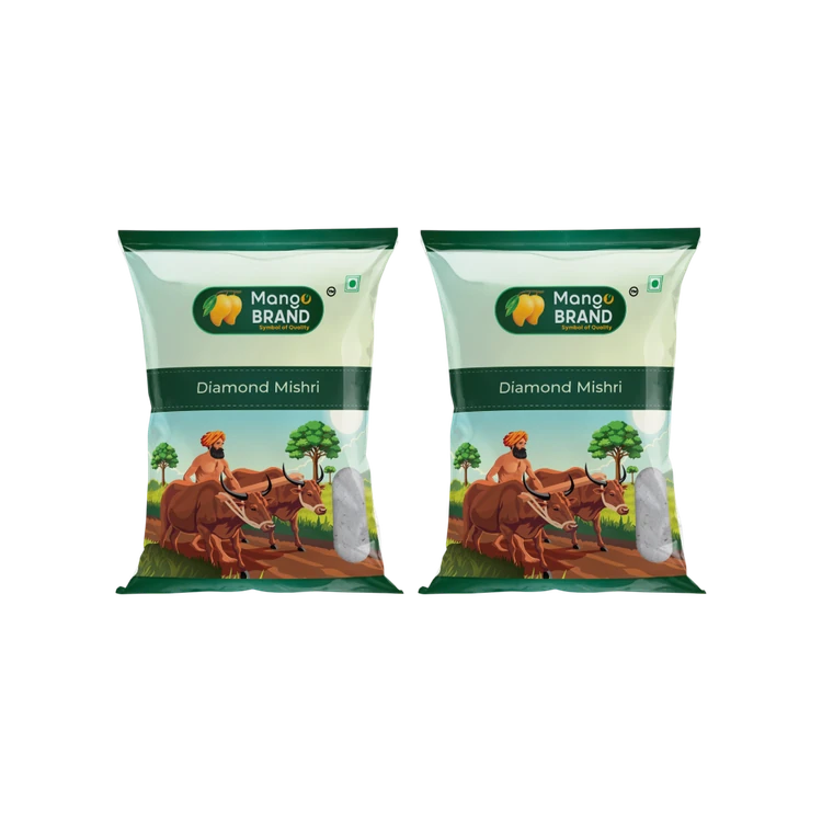 Mango Diamond Mishri - Pack of 2 (Mishri Sakkare)