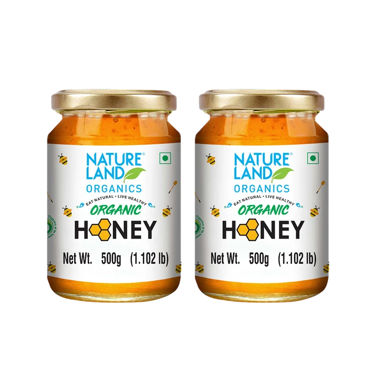 Natureland - Organic Honey - Pack of 2