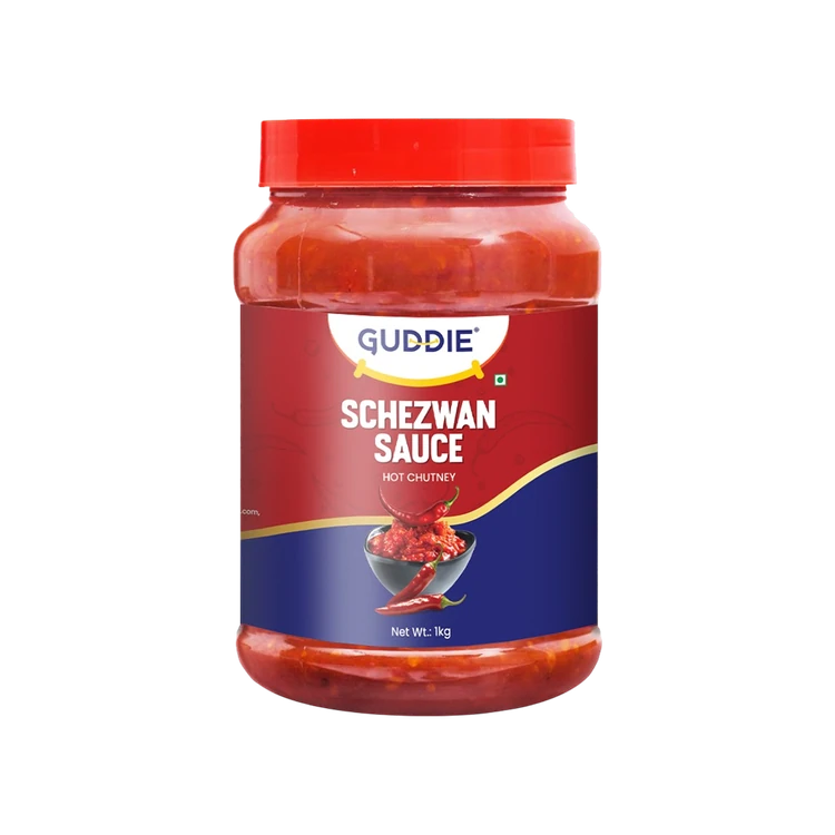 Guddie Hot Schezwan Sauce