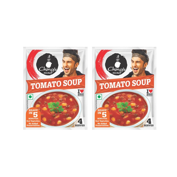 Ching's Secret Tomato Soup 55 g - Pack of 2