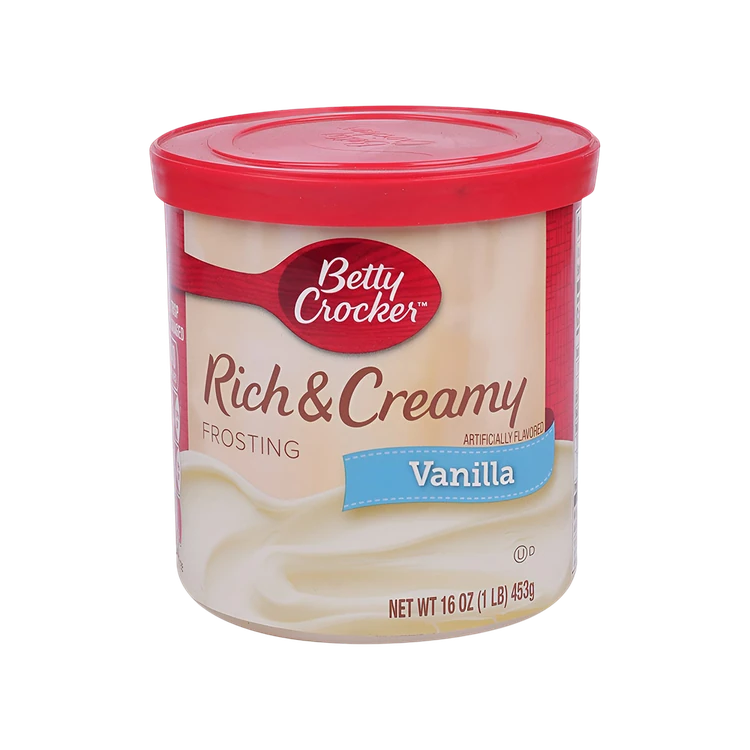 Betty Crocker Vanilla Rich & Creamy Frosting