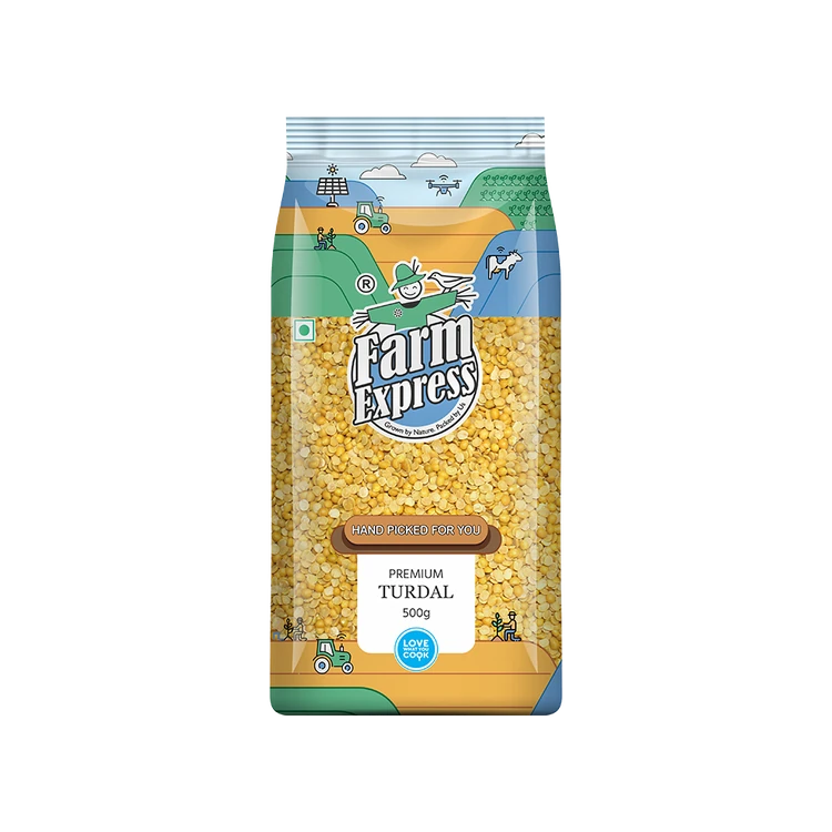 Farm Express Toor Dal (Turdal) (Togari Bele)