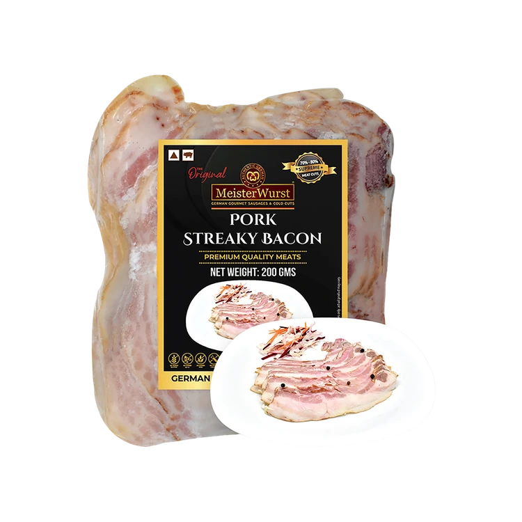 MeisterWurst Pork Streaky Bacon